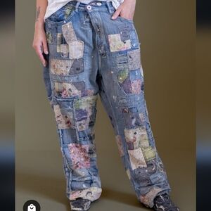 Magnolia Pearl Patchwork Crossroads Denim